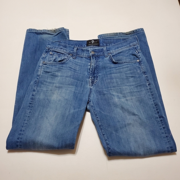7 For All Mankind Demin Jeans Size 31 - Picture 3 of 15